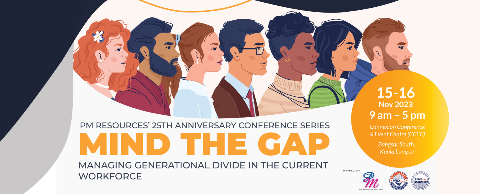 Mind the gap conferences